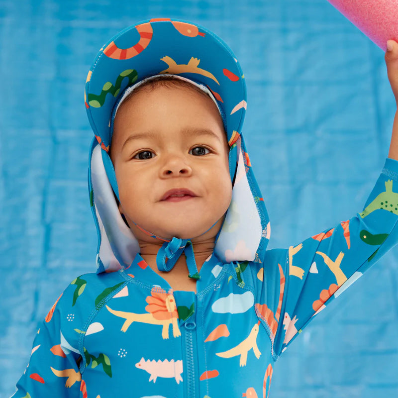 Halcyon Nights Swim Hat - Rocky Road