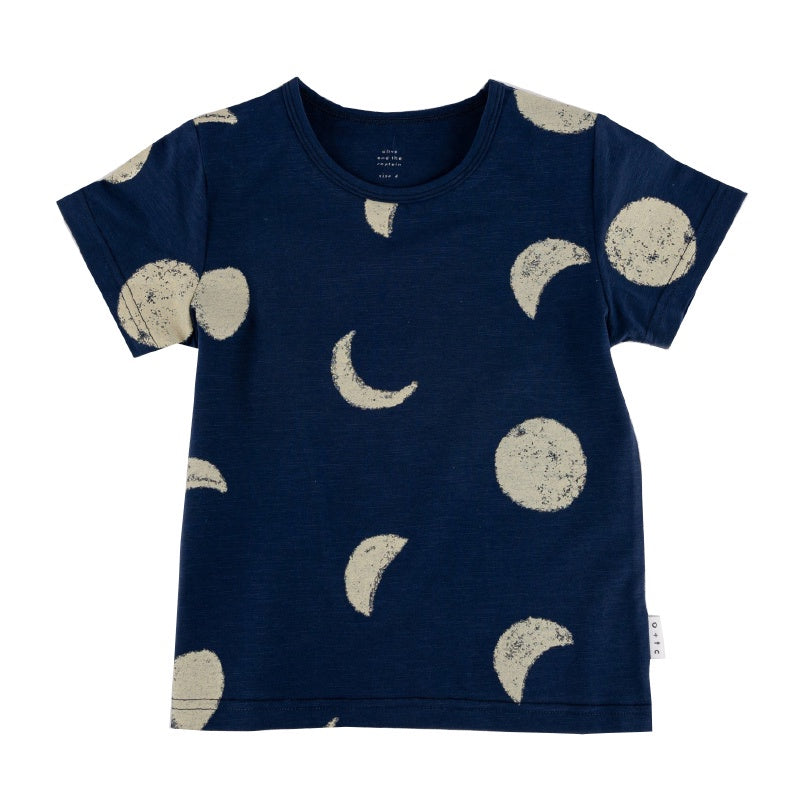 Olive & The Captain Classic Tee - Moons