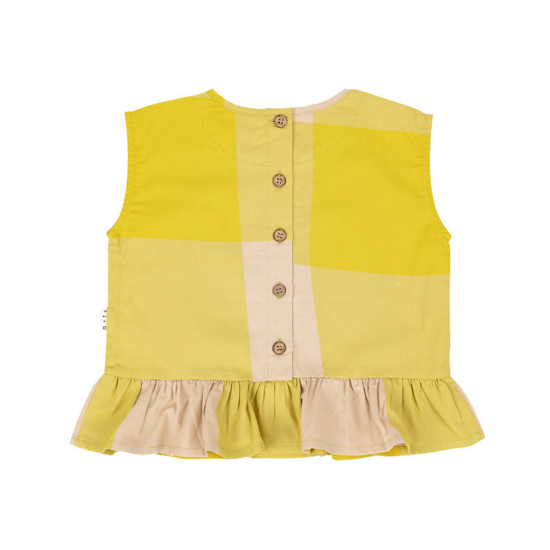 Olive And The Captain Boxy Singlet - Parade Gingham