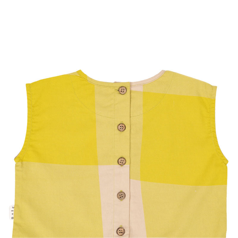 Olive And The Captain Boxy Singlet - Parade Gingham