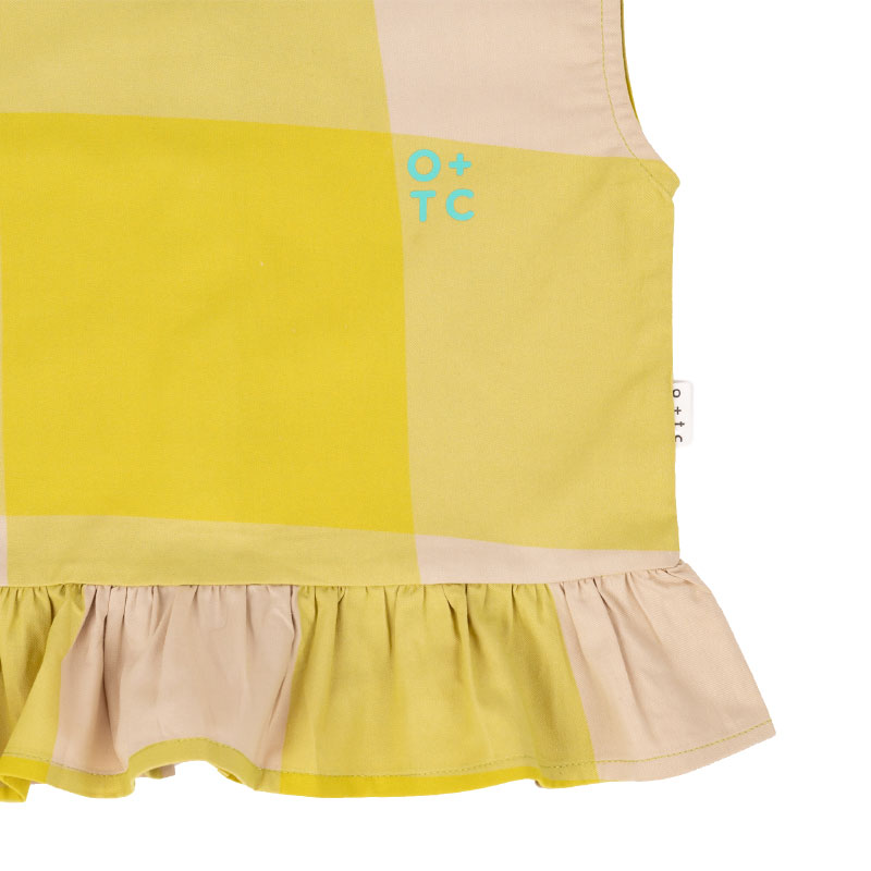 Olive And The Captain Boxy Singlet - Parade Gingham