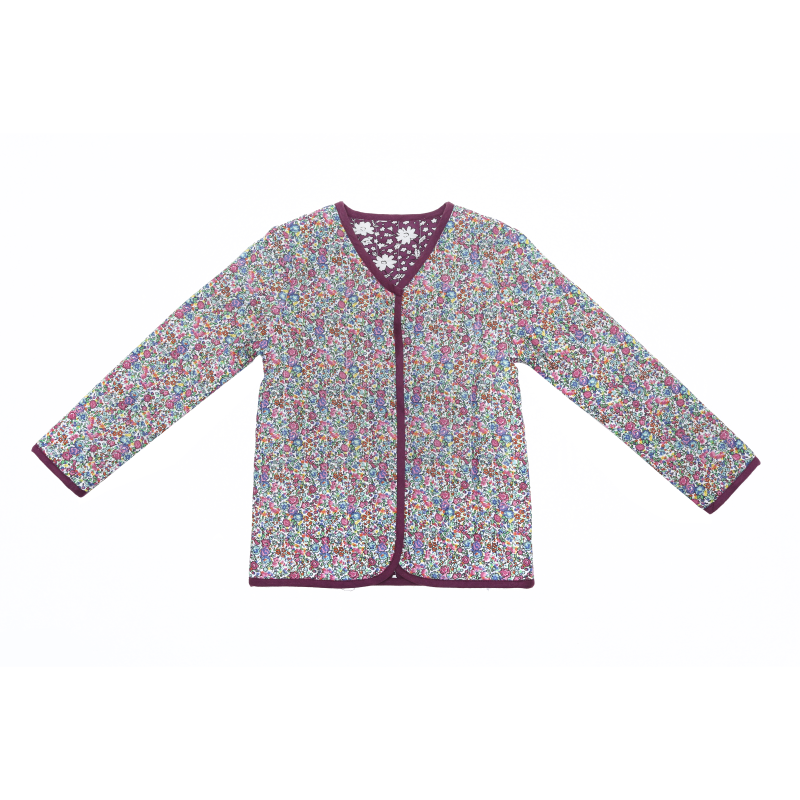 Coco & Ginger Leni Reversible Jacket - Prairie Dot