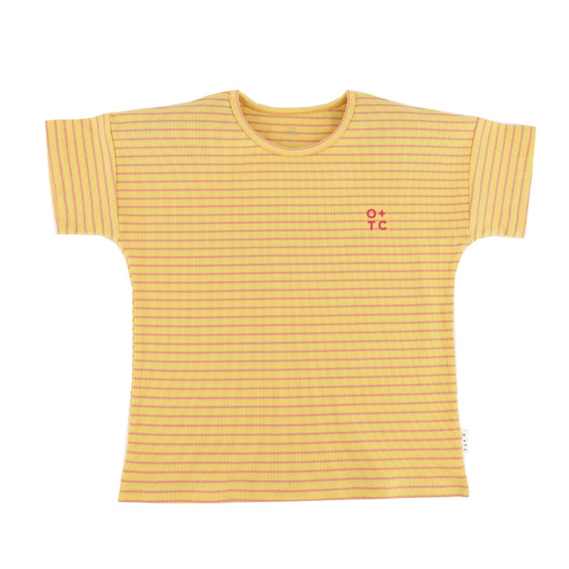Olive & The Captain Relaxed Tee - Lemonade