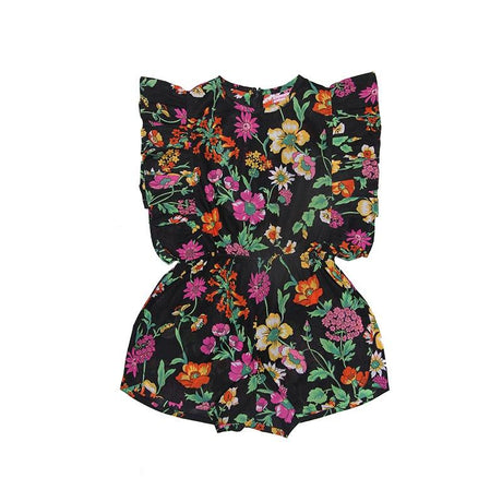 Coco & Ginger Delphine Playsuit - Midnight Fiore