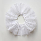 Dolls Tutu - White Floral