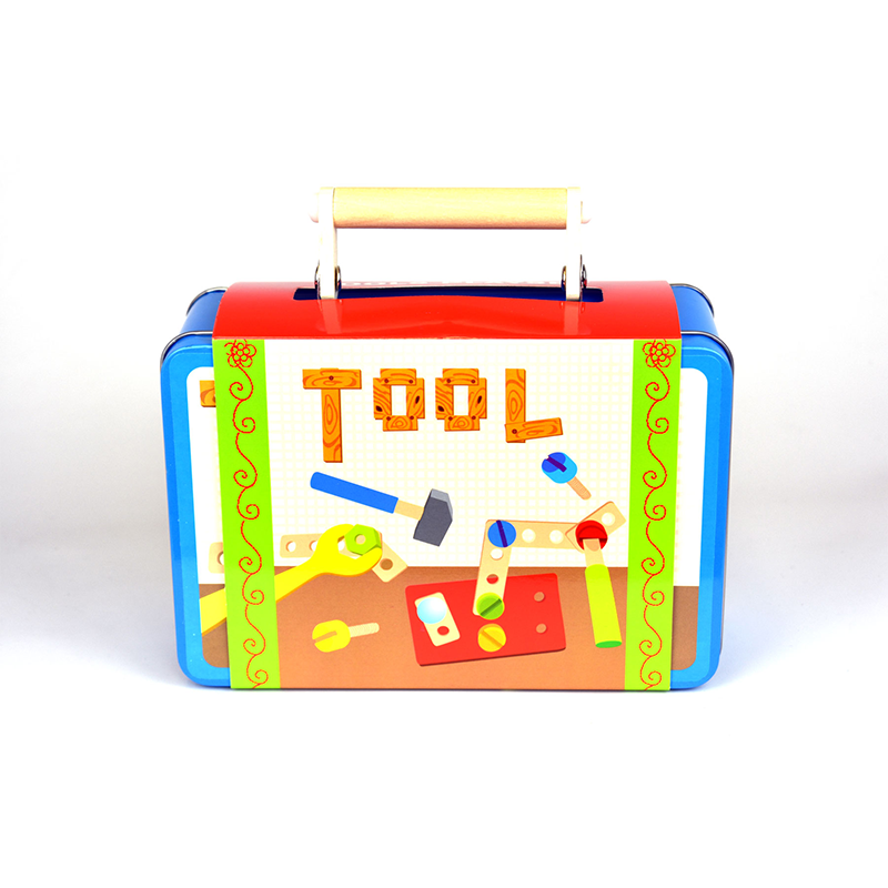 Tools In Tin Case