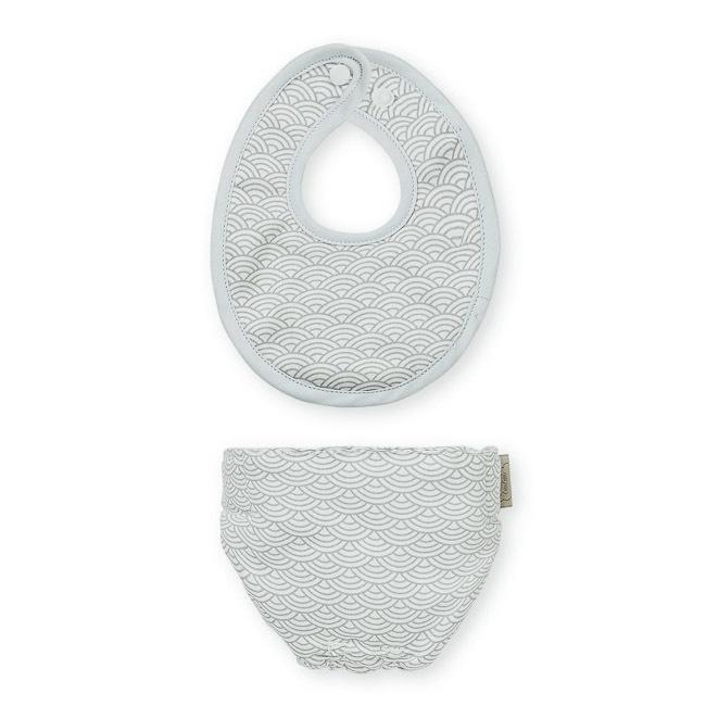 CAM CAM Doll's Bib set. Miniland dolls clothes furniture bedding. Kids shop sydney