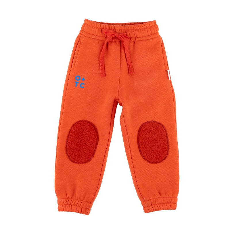 Olive & The Captain Track Pants - Tomato Soup