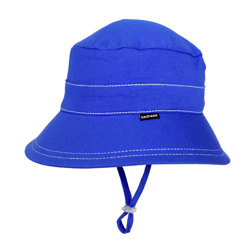 Bedhead Bucket Hat - Bright Blue