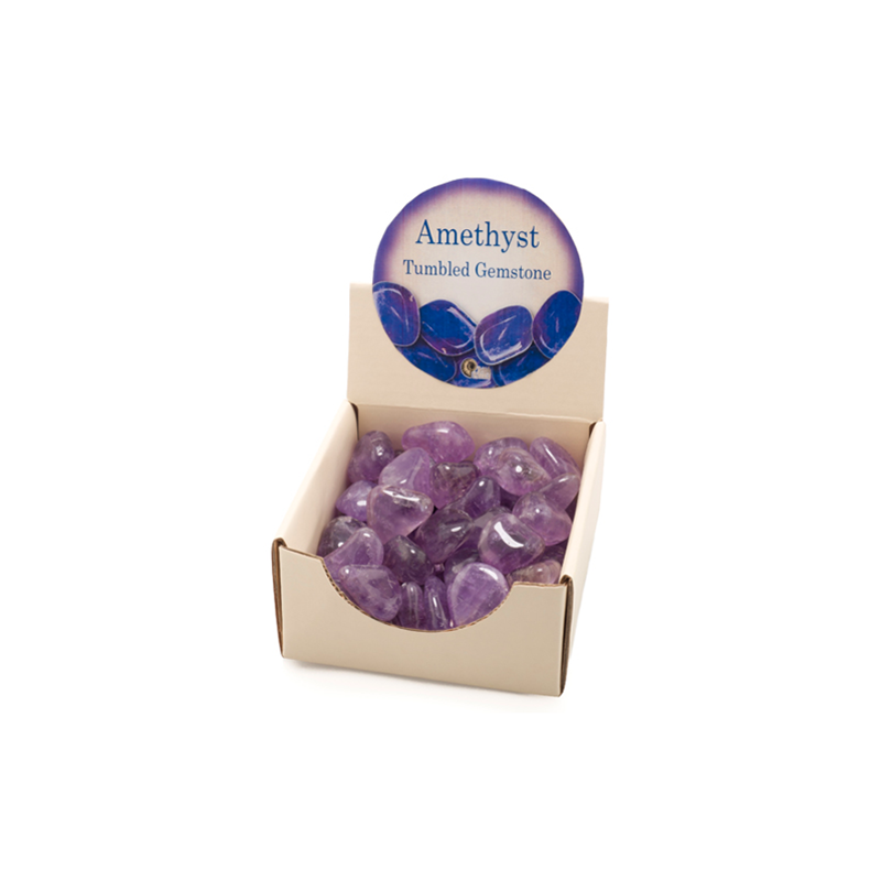 Amethyst Tumbled Stone