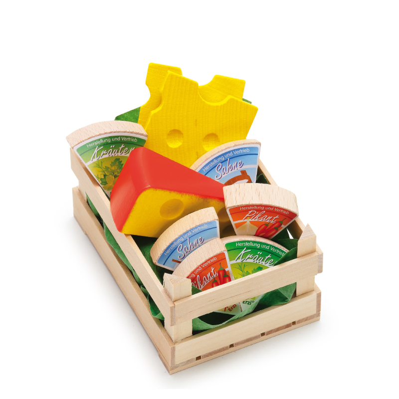 Erzi Assorted Cheese Small