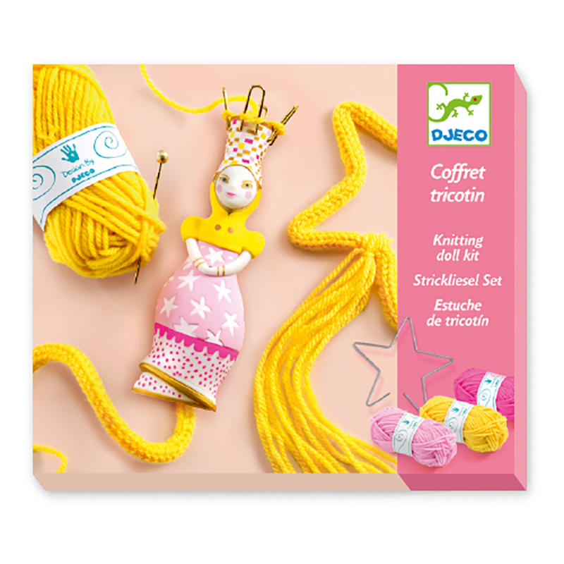 Djeco Princess French Knitting Set