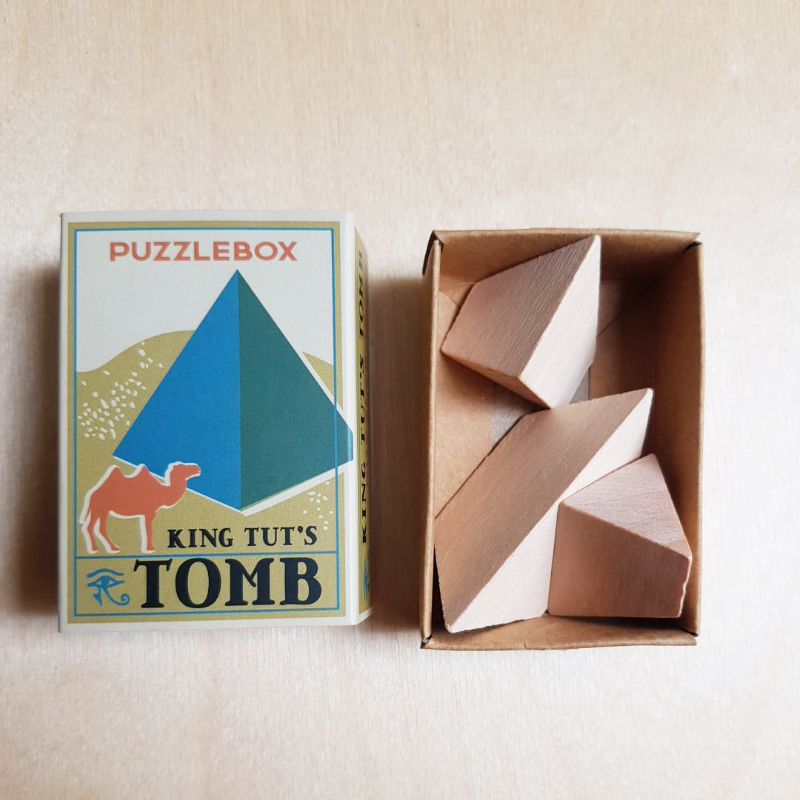 Project Genius Puzzlebox - King Tut's Tomb