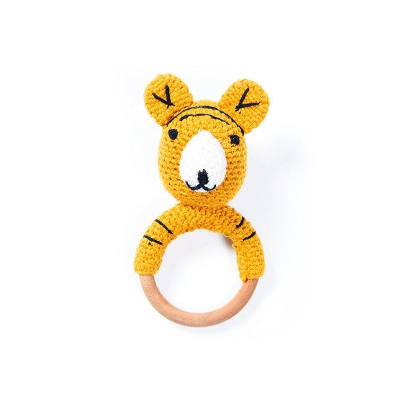 Crochet Play Ring - Tiger
