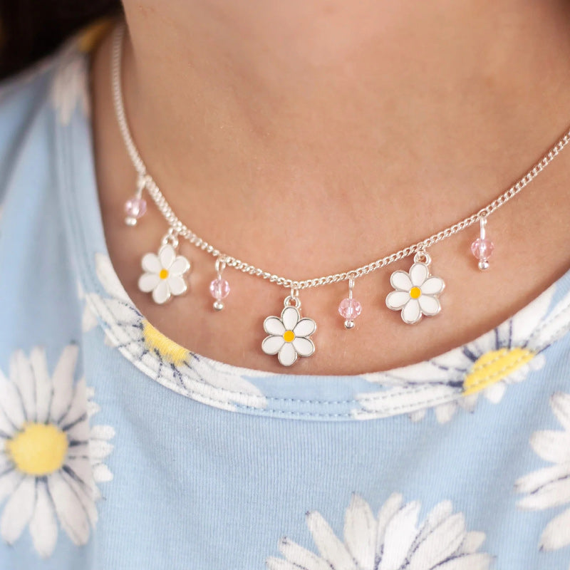 Lauren Hinkley Daisy Crown Necklacee