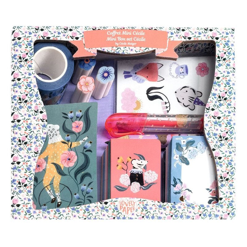 Djeco Mini Correspondence Box - Cecile