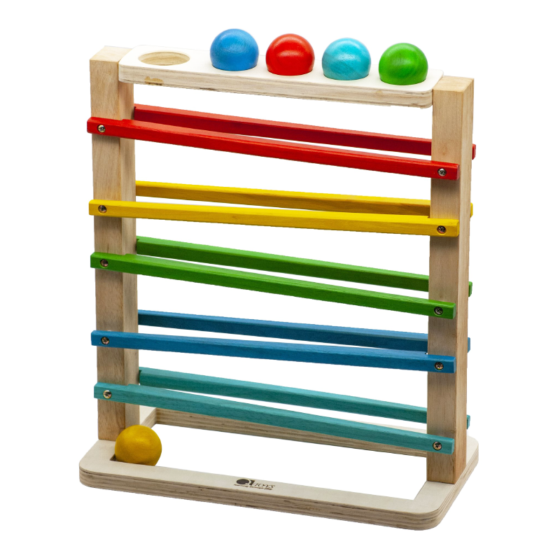 Q Toys Track A Ball Rack