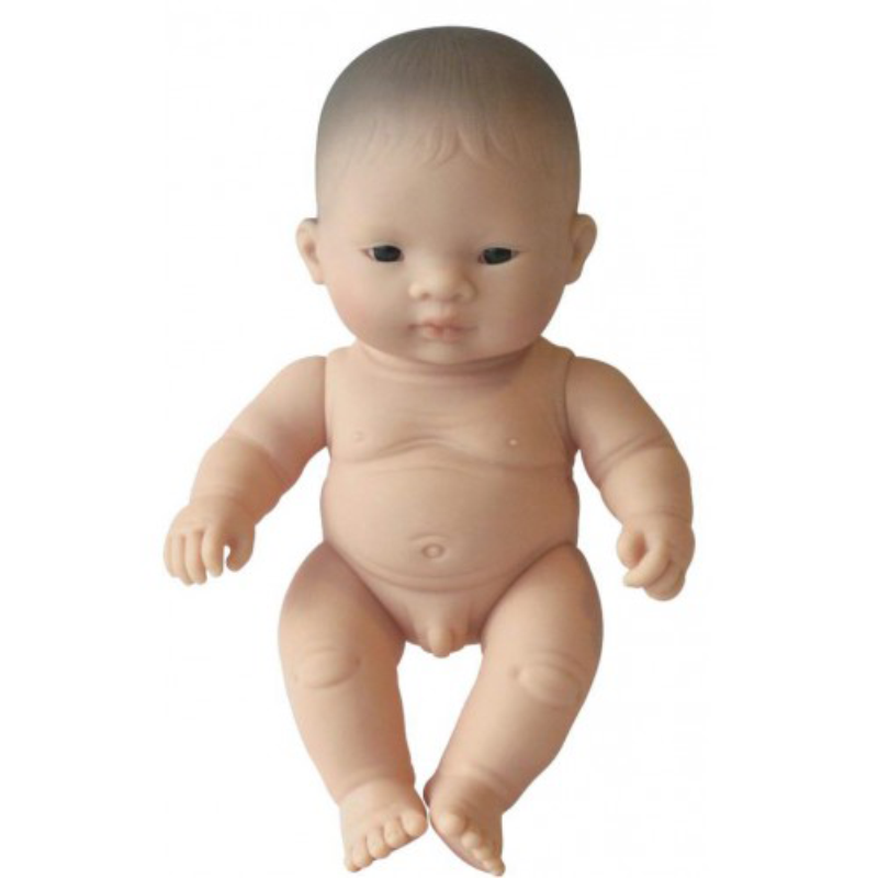 Miniland Doll - Asian Boy 21cm/Bag