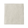 Nature Baby Bassinet Flat Sheet - Light Grey Marle