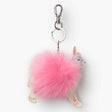 Pom Pom Alpaca Bag Charm