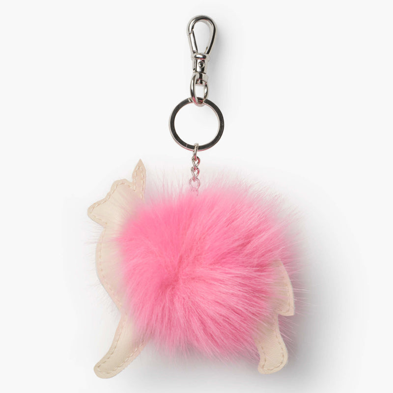 Pom Pom Alpaca Bag Charm