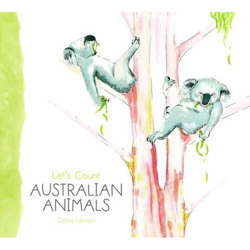 Lets Count Australian Animals by Ochre Lawson