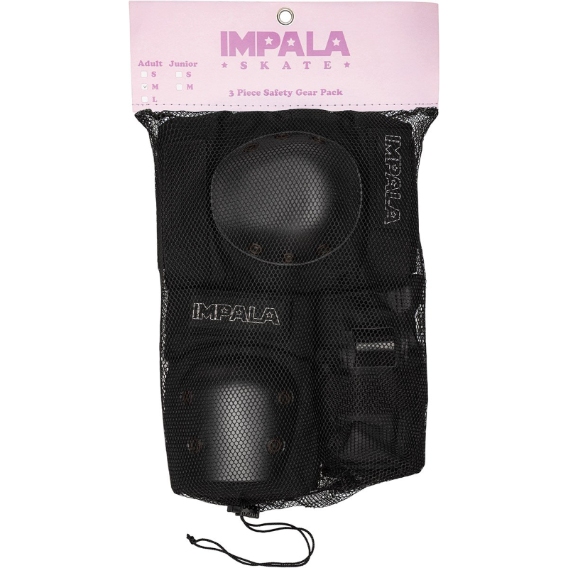 Impala Protective Set Youth - Black