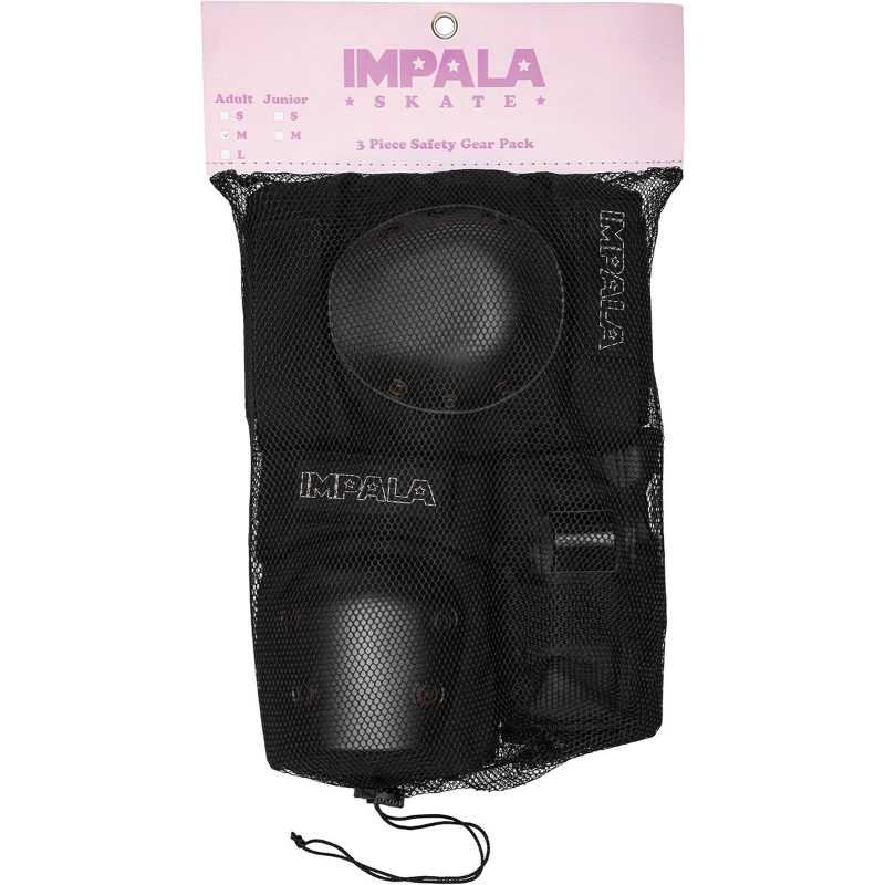 Impala Protective Set Adult - Black