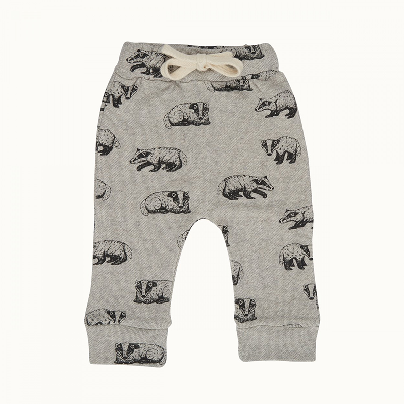 Nature Baby Sweatshirt Pants - Badger Grey
