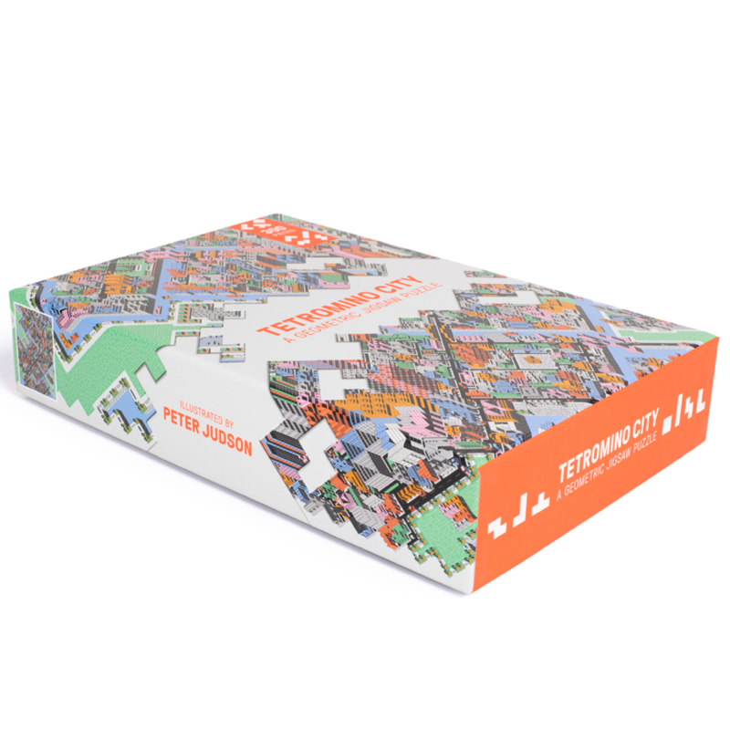 Tetromino City