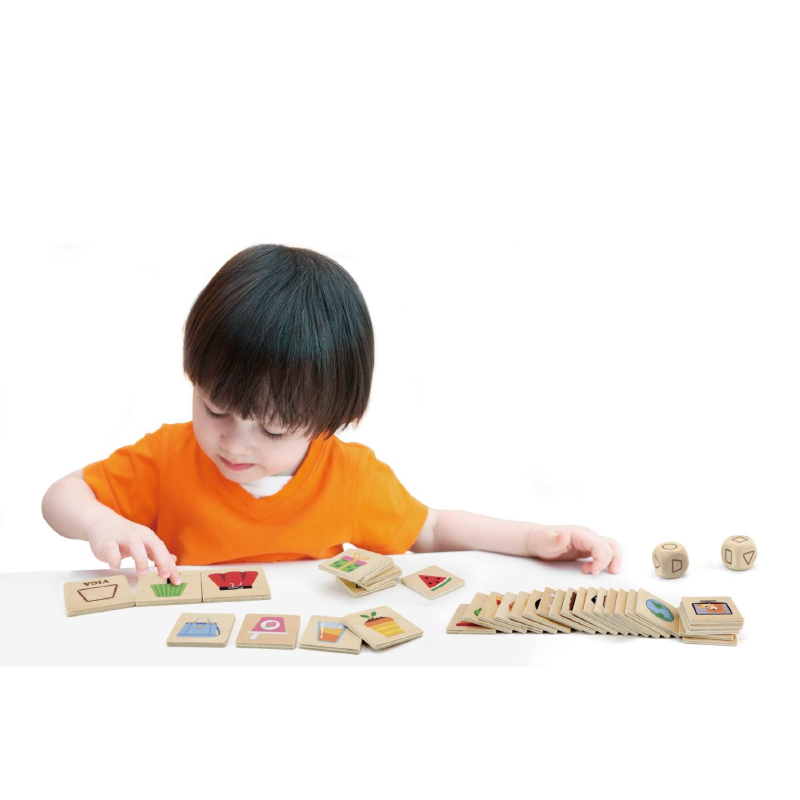 Learning Shapes Puzzle Set