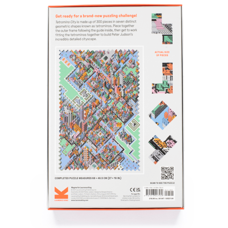 Tetromino City