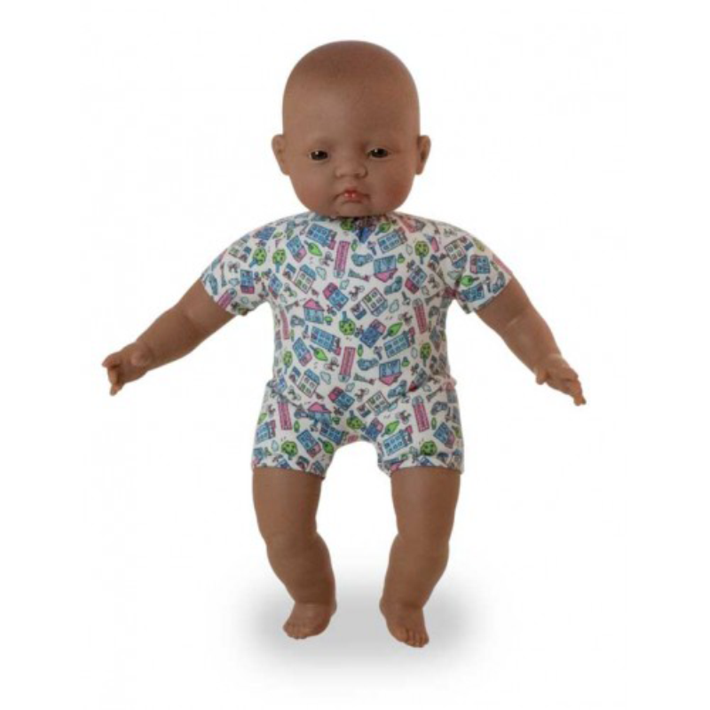 Miniland Soft Bodied Doll Hispanic 40cm