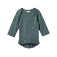 Nature Baby LS Pocket Tee - Leapfrog Spring