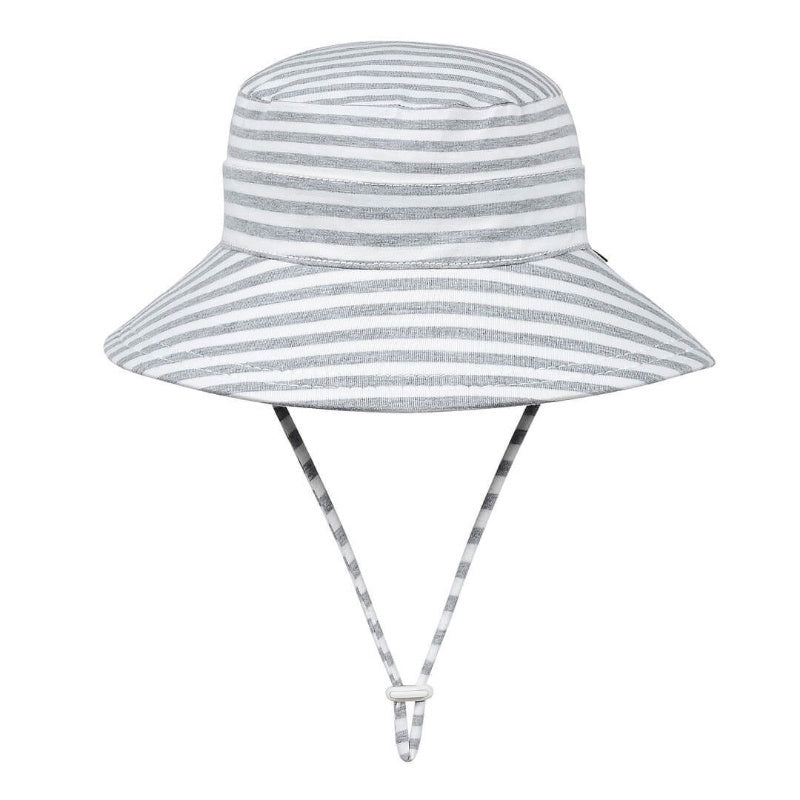 Bedhead Bucket Hat - Grey Stripe