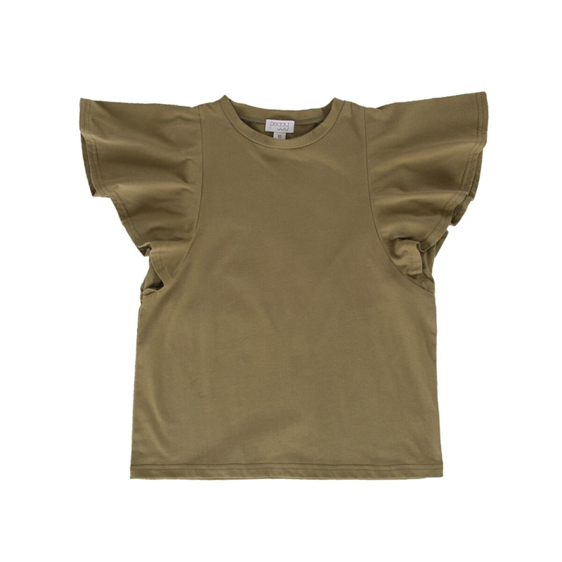 Peggy Belle Tee - Khaki