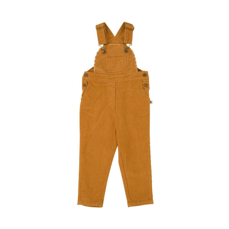Peggy Cleo Overall - Mustard Gold