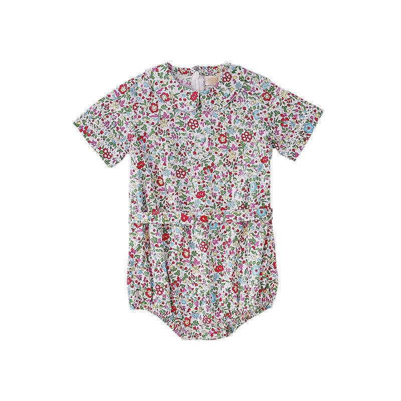 Peggy Scarlett Playsuit - Spring Floral at Shorties