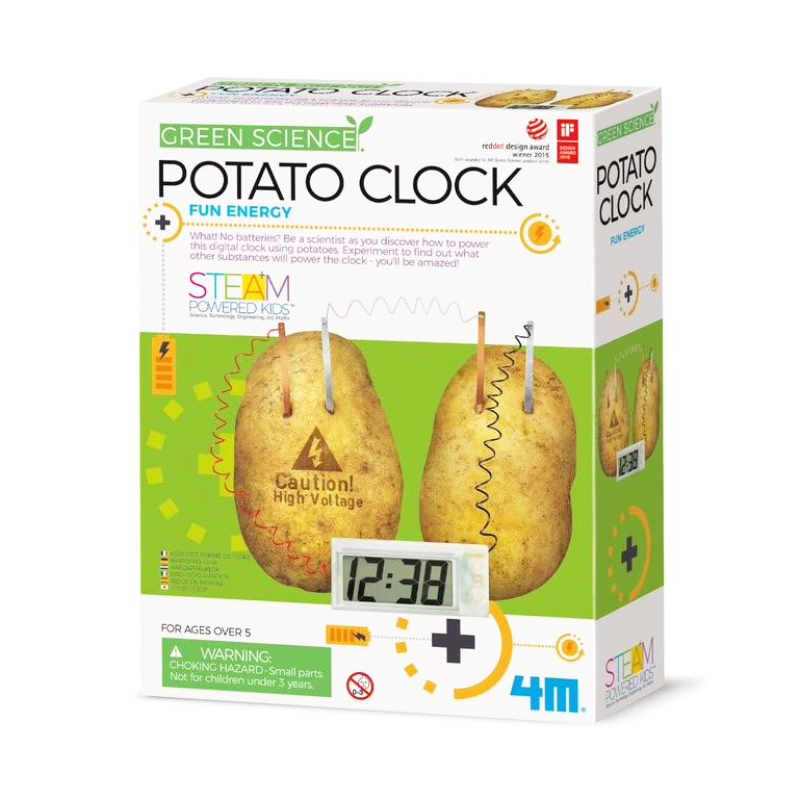 4M - Green Science - Potato Clock