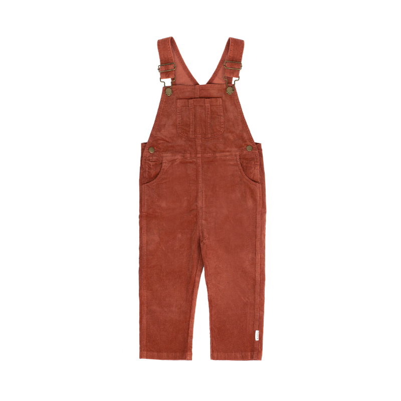 Olive + The Captain Corduroy Overalls - Ochre