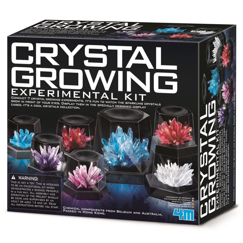 4M - Crystal Growing Kit - Large