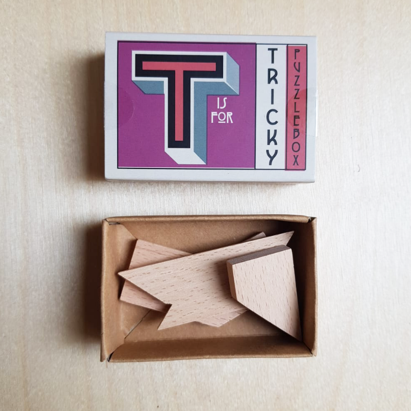 Project Genius Puzzlebox - T is for Tricky