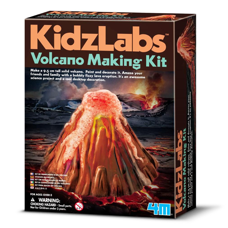 4M - KidzLabs - Volcano Making Kit