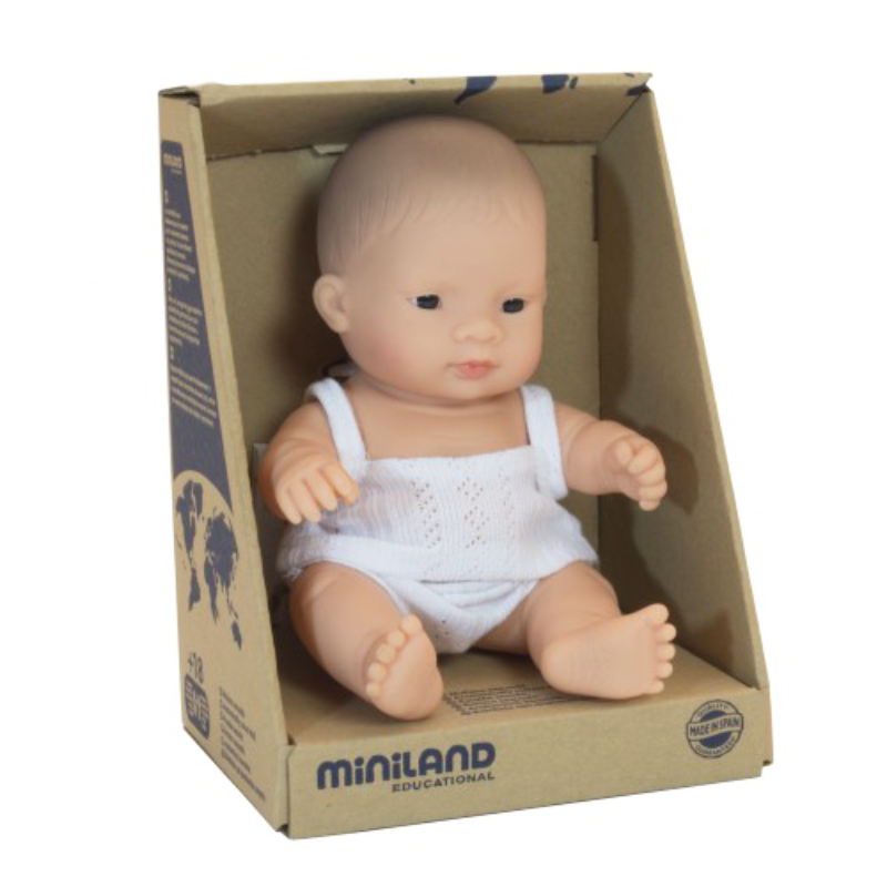 Miniland Baby Boy - Asian - 21cm