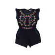 Coco & Ginger Magnolia Playsuit - Black