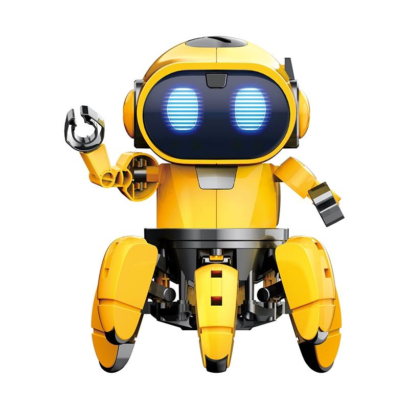 Tobbie the Robot STEM at Shorties