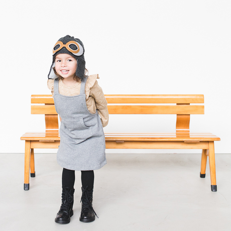Noeser AW18 Sammy Pinafore - Grey