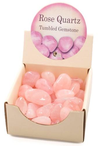 Rose Quartz Tumbled Stone