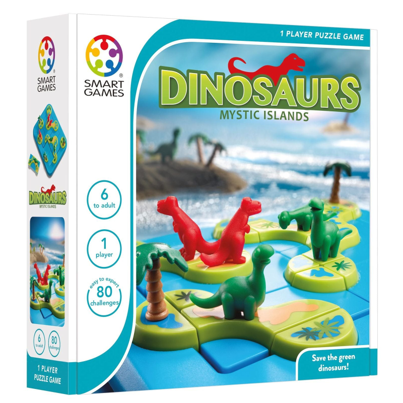 Smart Games Dinosaurs - Mystic Island