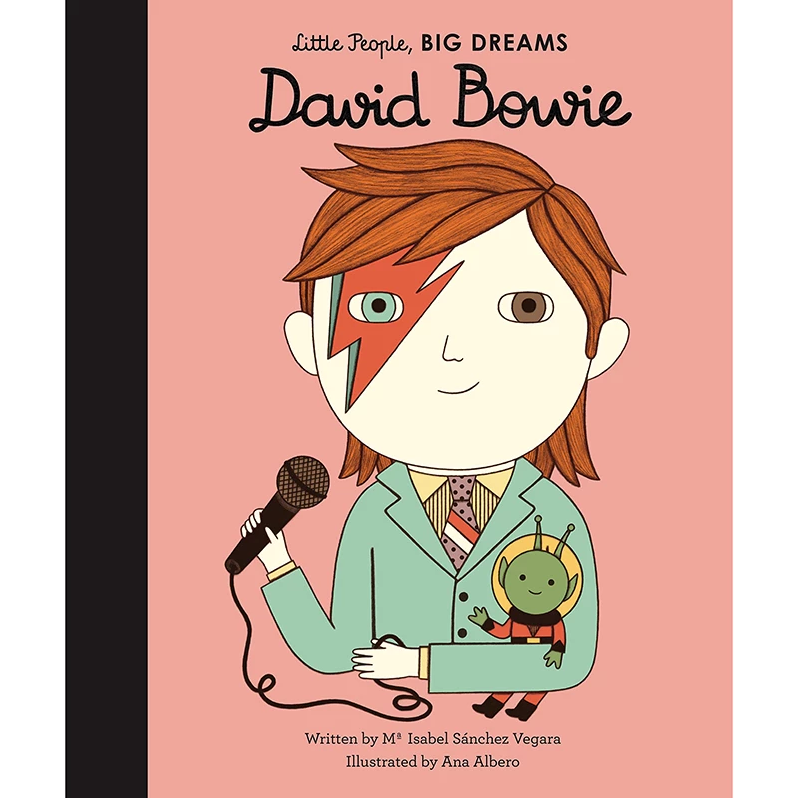 Little People Big Dreams: David Bowie